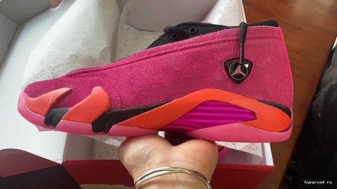 Retro Low Jordan Pink DH4121-600 (W) Shocking 14 1202